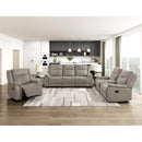  Homelegance Dean 9646DV-2 Double Reclining Love Seat with Center Console IMAGE 7