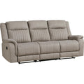  Manufacturer Color_Dove -- Dean 9646DV-3 Double Reclining Sofa IMAGE 1