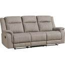  Manufacturer Color_Dove -- Dean 9646DV-3 Double Reclining Sofa IMAGE 1