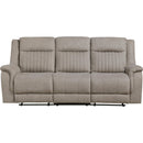 Manufacturer Color_Dove -- Dean 9646DV-3 Double Reclining Sofa IMAGE 2