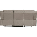  Manufacturer Color_Dove -- Dean 9646DV-3 Double Reclining Sofa IMAGE 4