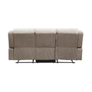  Manufacturer Color_Beige -- Harriette 9703BE-3 Double Reclining Sofa IMAGE 4