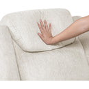  Manufacturer Color_Beige -- Harriette 9703BE-3 Double Reclining Sofa IMAGE 5