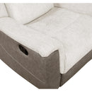  Manufacturer Color_Beige -- Harriette 9703BE-3 Double Reclining Sofa IMAGE 7