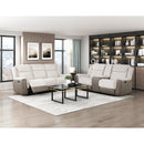  Manufacturer Color_Beige -- Harriette 9703BE-3 Double Reclining Sofa IMAGE 8