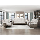  Manufacturer Color_Beige -- Harriette 9703BE-3 Double Reclining Sofa IMAGE 9
