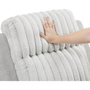  Homelegance Benton 9728LGY-2 Double Reclining Love Seat with Center Console IMAGE 6