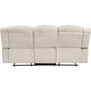  Manufacturer Color_Beige -- Nutmeg 9901BE-3 Double Reclining Sofa IMAGE 4