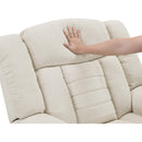  Manufacturer Color_Beige -- Nutmeg 9901BE-3 Double Reclining Sofa IMAGE 5
