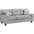  Manufacturer Color_Grey -- Bennett 8416GY-3 Sofa IMAGE 1