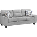  Manufacturer Color_Grey -- Bennett 8416GY-3 Sofa IMAGE 1
