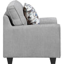  Manufacturer Color_Grey -- Bennett 8416GY-3 Sofa IMAGE 3