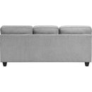  Manufacturer Color_Grey -- Bennett 8416GY-3 Sofa IMAGE 4
