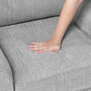 Manufacturer Color_Grey -- Bennett 8416GY-3 Sofa IMAGE 5