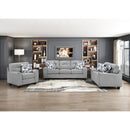  Manufacturer Color_Grey -- Bennett 8416GY-3 Sofa IMAGE 8