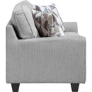  Manufacturer Color_Grey -- Bennett 8416GY-2 Love Seat IMAGE 3