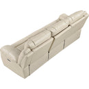  Manufacturer Color_Beige -- Homelegance Huron Power Reclining Polyurethane Sofa IMAGE 5