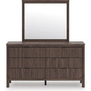  Signature Design by Ashley Pamytta Dresser Mirror PCB2614-36 IMAGE 2
