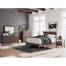  Signature Design by Ashley Pamytta Dresser Mirror PCB2614-36 IMAGE 3