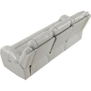  Manufacturer Color_Grey -- Huron 8457GRY-3PW Power Double Reclining Sofa IMAGE 4