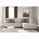  Benchcraft Steelwater Retreat Fabric 2 pc Sectional 6670466/6670417 IMAGE 2