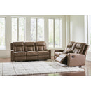  Manufacturer Color_Caramel -- Mackmenville 7471488 Reclining Sofa IMAGE 7