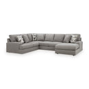  Benchcraft Lindon Fabric 3 pc Sectional 8470417/8470430/8470455 IMAGE 1