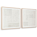  Signature Design by Ashley Andorfield A8000517 Wall Art Set IMAGE 1