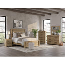 Benchcraft Brozmont Dresser with Mirror B1045-31/B1045-36 - Maison Elegance Furniture LLC