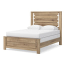  Size_Queen -- Benchcraft Brozmont Panel Bed IMAGE 1