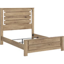  Size_Queen -- Benchcraft Brozmont Panel Bed IMAGE 2