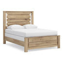  Size_Queen -- Benchcraft Brozmont Panel Bed IMAGE 3