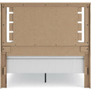  Size_Queen -- Benchcraft Brozmont Panel Bed IMAGE 4