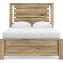  Size_Queen -- Benchcraft Brozmont Panel Bed IMAGE 5