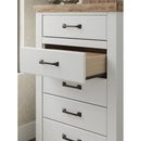 Benchcraft Savonport 5-Drawer Chest B4615-46 - Maison Elegance Furniture LLC