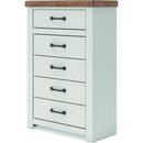 Benchcraft Savonport 5-Drawer Chest B4615-46 - Maison Elegance Furniture LLC