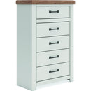 Benchcraft Savonport 5-Drawer Chest B4615-46 - Maison Elegance Furniture LLC
