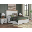 Signature Design by Ashley Savonport Panel Bed with Storage - Maison Elegance Furniture LLC