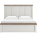 Signature Design by Ashley Savonport Panel Bed with Storage - Maison Elegance Furniture LLC