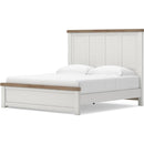 Signature Design by Ashley Savonport Panel Bed with Storage - Maison Elegance Furniture LLC