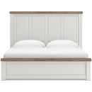 Signature Design by Ashley Savonport Panel Bed with Storage - Maison Elegance Furniture LLC