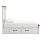 Signature Design by Ashley Savonport Panel Bed with Storage - Maison Elegance Furniture LLC