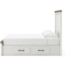 Signature Design by Ashley Savonport Panel Bed with Storage - Maison Elegance Furniture LLC