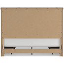 Signature Design by Ashley Savonport Panel Bed with Storage - Maison Elegance Furniture LLC