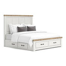 Signature Design by Ashley Savonport Panel Bed with Storage - Maison Elegance Furniture LLC