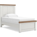 Size_Twin -- Savonport B4615B2 Twin Panel Bed IMAGE 1