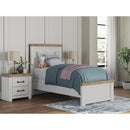  Size_Twin -- Savonport B4615B2 Twin Panel Bed IMAGE 2