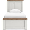  Size_Twin -- Savonport B4615B2 Twin Panel Bed IMAGE 3