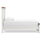  Size_Twin -- Savonport B4615B2 Twin Panel Bed IMAGE 5