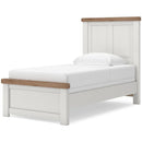  Size_Twin -- Savonport B4615B2 Twin Panel Bed IMAGE 6